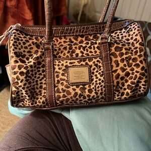 Liz Claiborne Leopard Purse